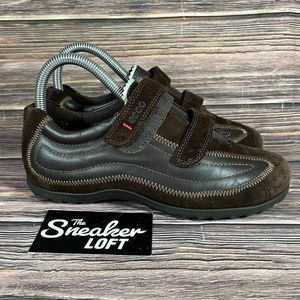 Ecco Women's Jump 2 Strap Oxford Brown Leather Shoes‎